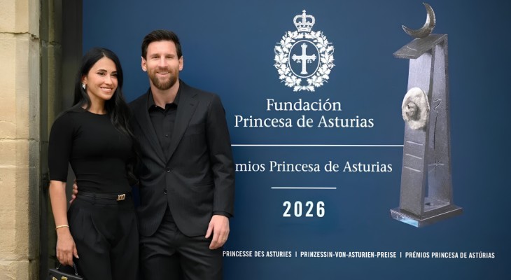 মেসির অসামান্য অজর্নে আবেগঘন বার্তা বার্সেলোনার